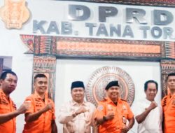 Basarnas Sulsel Audiens Ketua DPRD Tator