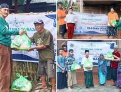 PCNU Tana Toraja Salurkan Bantuan ke Kaum Dhuafa