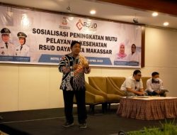 RSUD Daya Lakukan Sosialisasi Peningkatan Mutu Layanan untuk Persiapan Akreditasi