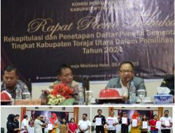 DPS Toraja Utara 178.291 Pemilu 2024