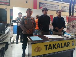 Satreskrim Polres Takalar Amankan Dua Pelaku Curanmor