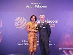 Indosat Raih Asian Telecom Awards 2023 atas Inisiatif RPA untuk Masa Depan SDM