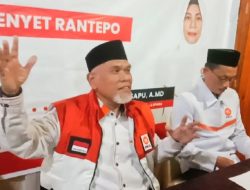 Amri Arsyid Lantik Diana Sapu Ketua DPD PKS Toraja Utara