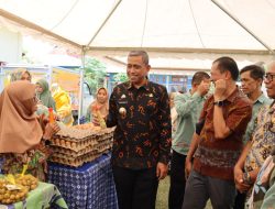 Jaga Kestabilan Harga Jelang Idulfitri, Pemkab Wajo Laksanakan Gelar Pangan Murah