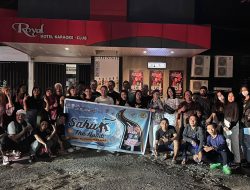 Sahur On The Road, AUHM Dj Club Berbagi dengan Kaum Dhuafa dan Warga Kota Makassar