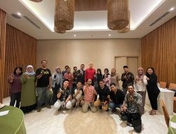 Pererat Tali Silaturahmi, GMTD Gelar Buka Puasa Bersama Awak Media