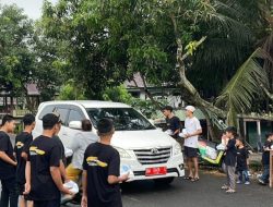 Mencari Berkah Ramadan Komunitas Fals 21 Panincong Bagi bagi Takjil