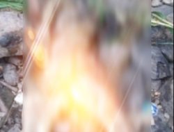 Geger,  Warga Bongkar Temukan Mayat Membusuk di Pinggiran Sungai