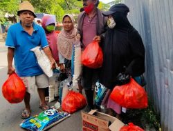 Jelang Hari Raya Idulfitri,GMTD Salurkan Bantuan Paket Sembako