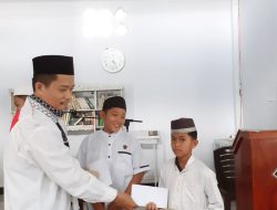Santri Tahfidz Hidayatullah Tanralili-Maros Lampaui Target Edaran DPW. Ketua Yayasan Beri Apresiasi.