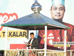 Warga Takalar Padati Lokasi Salat Idul Fitri