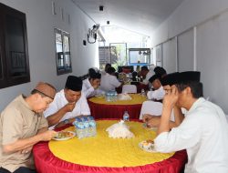 Jalin Sinergitas Bersama Personel, Kapolres Pinrang Gelar Open House dan Halal Bihalal