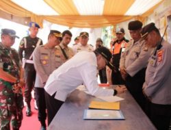 TNI-Polri Bersama Wali Kota Parepare Pantau Pos Pelayanan Terpadu Angkutan Lebaran