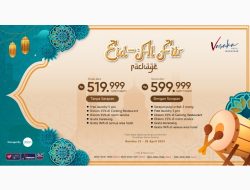 Vasaka Hotel Makassar Hadirkan Paket Promo Lebaran