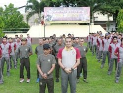 Perkokoh Sinergitas, TNI-Polri Di Bulukumba Gelar Olahraga Bersama
