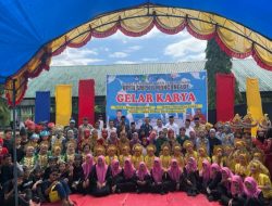 Siawa SMPN 6 Moncongloe Gelar Karya Projek Profil Pelajar Pancasila