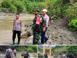 Warga Enrekang Hanyut di Sungai Masuppu, Polisi dan TNI Melakukan Pencarian