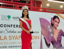 Tita Kamila, Gadis Cantik dari Baebunta Wakili Sulsel di Ajang Puteri Indonesia