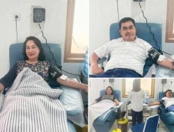 Pasutri Zadrak Tombeg Aksi Dosial Donor Darah