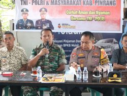 Polres Pinrang Laksanakan Jumat Curhat Bersama TNI-POLRI dan Masyarakat