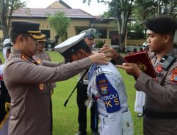 Polres Luwu Bersama Kodim 1403 Gelar Upacara Penerimaan Dan Wisuda PKS