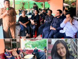 Zadrak Melayat Ke Rumah Warga Toraja Korban Pembunuhan di Morowali