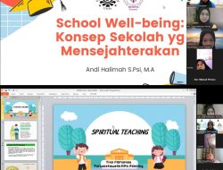 Mahasiswa BKP Psikologi UNM-SDIT Azzahrah Gelar Webinar School Wellbeing