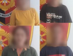 Resmob Polres Tana Toraja Amankan Empat Pelaku Penganiayaan di Buakayu