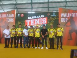 Turnamen Tennis Wali Kota Cup Diikuti Peserta Lintas Provinsi