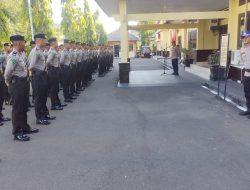 Program Police Goes To School, Satlantas Polres Bulukumba Ajak Pelajar Tertib Lalulintas