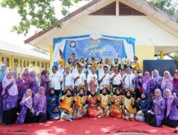 SMP Negeri 9 Marusu Gelar Karya Projek Profil Pelajar Pancasila