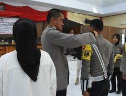 Ratusan Personel Polres Bulukumba Resmi Dikukuhkan Jadi Polisi RW