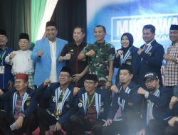 Pangdam XIV Hasanuddin Hadiri Munas Ke II IKA BKPRMI
