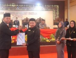 DPRD Bulukumba Gelar Rapat Paripurna Agenda Serahkan Tiga Ranperda