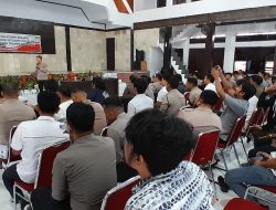 Sat Binmas Polres Parepare Gelar Pelatihan, Bekali Petugas Polisi RW
