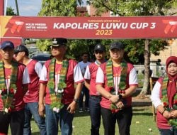 Kapolres Luwu Cup III Resmi Digelar, AKBP Arisandi : Selamat Bertanding, Junjung Tinggi Sportivitas dan Fair Play