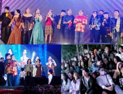 Welem: Spektakuler dan Layak Dapat Bintang di Konser Lagu Pop Toraja