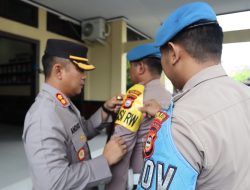 Kapolres Parepare Kukuhkan 156 Personel Polisi RW Menjaga Warga
