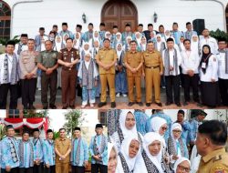 Theo Lepas Calon Jemaah Haji Asal Tana Toraja