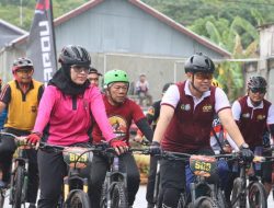 Polres Luwu Gelar Bhayangkara Bike Cross Country, AKBP Arisandi : Membangun Solidaritas Sembari Jelajah Alam