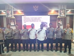 Polres Luwu Gelar Bakti Sosial Bedah Rumah tak Layak Huni