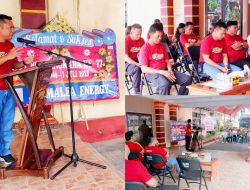 Polres Tana Toraja Gelar Pertandingan Domino Sambut HUT Bhayangkara