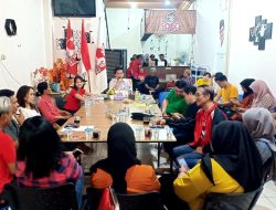 Nyatakan Kesiapan Bertarung di Pemilu 2024, 50 Bacaleg PSI Makassar Mulai Gaungkan Program BPJS Gratis