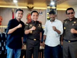 Aktivis Anti Korupsi Djusman AR Bertemu Kajati Sulsel, Bahas Soal Penegakan Hukum