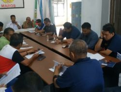 Jelang Musorkab Koni Maros Gelar Rapat Pengurus