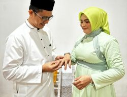 Dengan Angka 57, Wabup Hj Suhartina Bohari Resmi Dipersunting Kadis Kominfo Maros