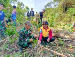 Keslap Satgas TMMD Kodim 1411/Blk, Cek Rutin Kesehatan Anggota Satgas dan Warga