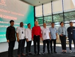 Perkuat Target Penjualan, GMTD Menggandeng Bank BRI Cabang Somba Opu Makassar Lewat MoU