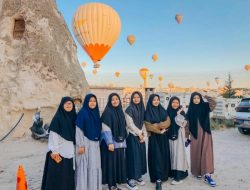 Tujuh Siswi Sekolah Putri Darul Istiqamah (Spidi) Maros Mengikuti Program Overseas Goes to Turkey