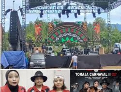 Tiga Hari Lagi Band Kotak Guncang Toraja Carnaval